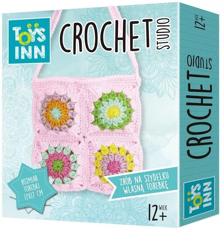 Crochet Studio Torebka - tantis.pl