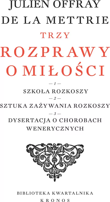 Trzy rozprawy o miłości - tantis.pl