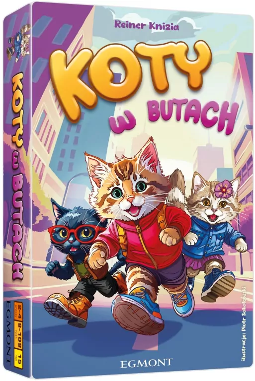 Koty w butach - tantis.pl