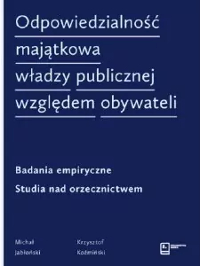 Odpowiedzialność majątkowa władzy publicznej względem obywateli - tantis.pl