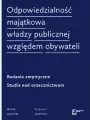 Odpowiedzialność majątkowa władzy publicznej względem obywateli - tantis.pl
