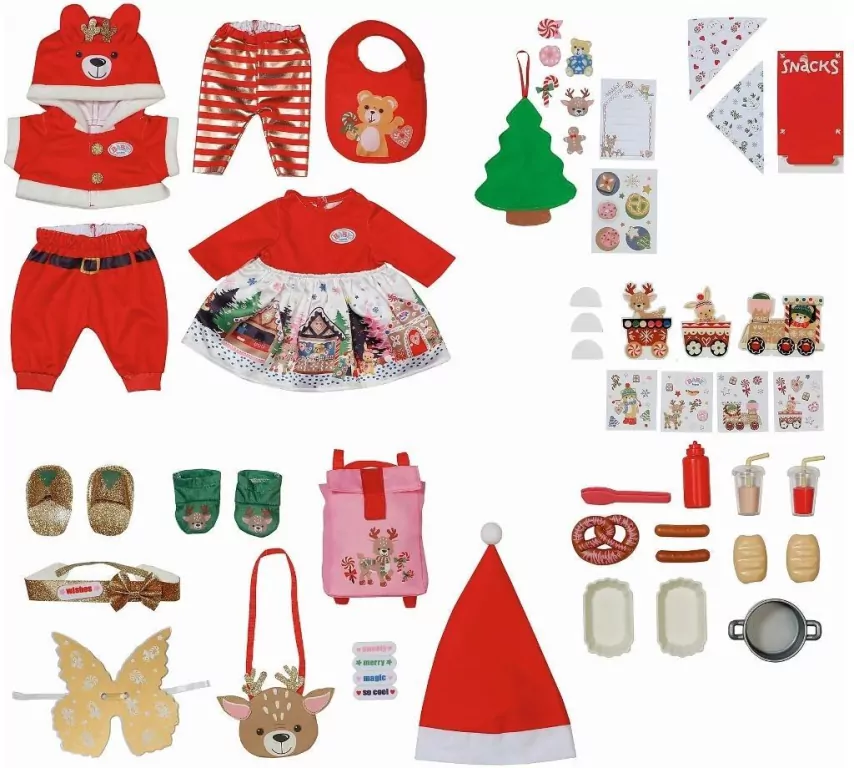 Baby born. Advent Calender 43cm - tantis.pl
