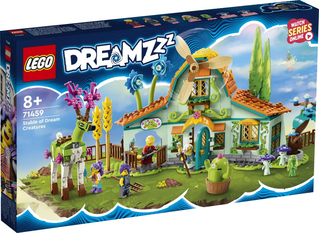 LEGO® DREAMZzz™. Stajnia fantastycznych stworzeń 71459 - tantis.pl