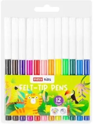 Pisaki klasyczne 12 kolorów EASY - tantis.pl