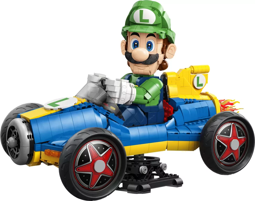 LEGO® Mario Kart™ — Luigi i Mach 8 72050 - tantis.pl