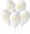 Balony premium hel Pierwsza Komunia 32cm - tantis.pl