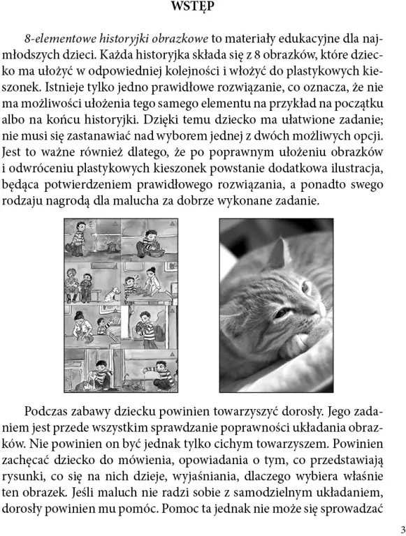 8-elementowe historyjki obrazkowe - tantis.pl