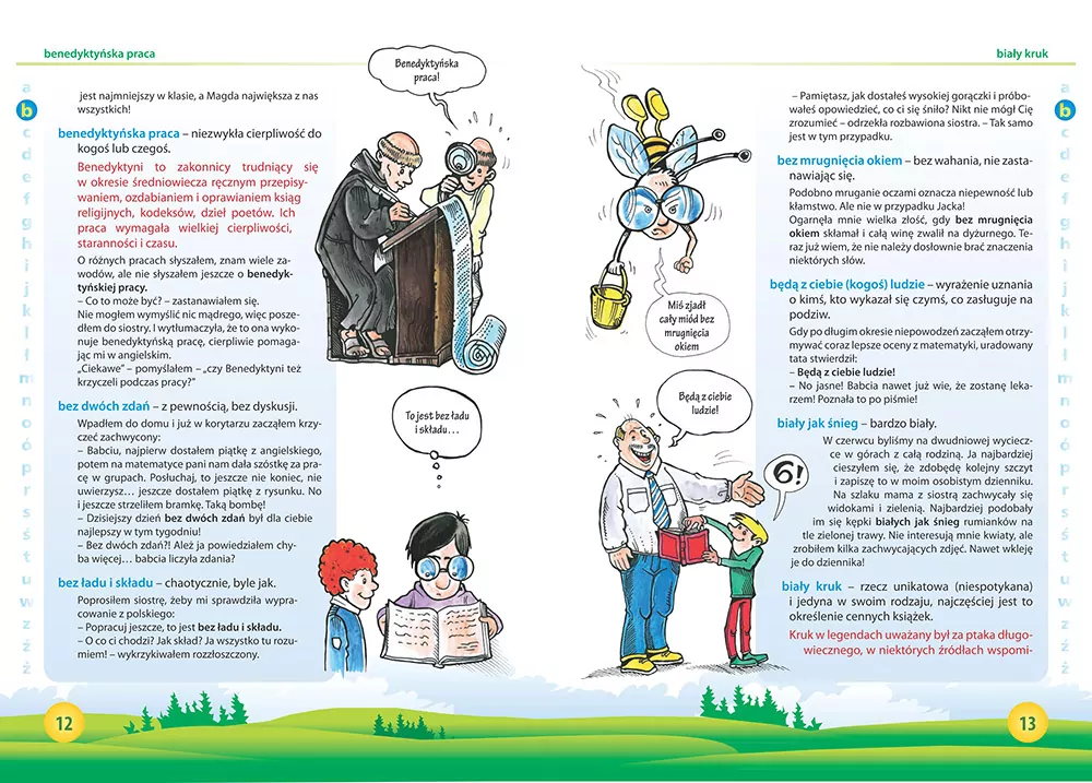 Ilustrowany słownik frazeologiczny - tantis.pl
