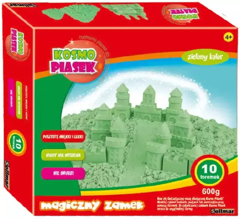 Kosmo Piasek Zamek 500g - tantis.pl