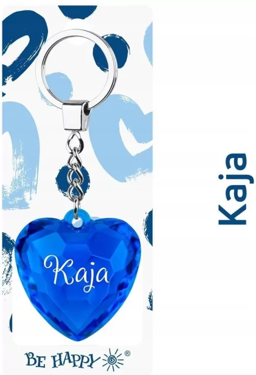 Brelok Serce Kaja - tantis.pl