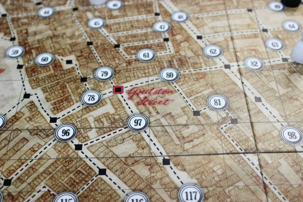 Listy z Whitechapel - tantis.pl