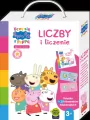 Peppa Pig. Uczę się z Peppą. Liczby i liczenie - tantis.pl