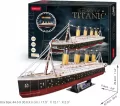 Puzzle 3D LED. Titanic - tantis.pl