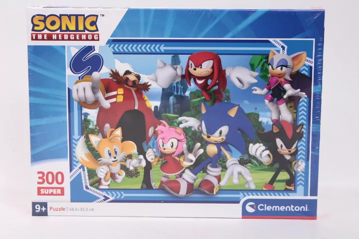 Puzzle 300. Super Sonic - tantis.pl