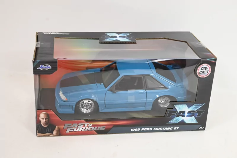 Jada F&F Ford Mustang GT 1989 1:24 - tantis.pl