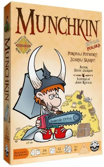 Munchkin - tantis.pl