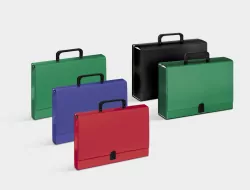 Teczka Kartonowa A4 Classic II VPE 305/02, czarny