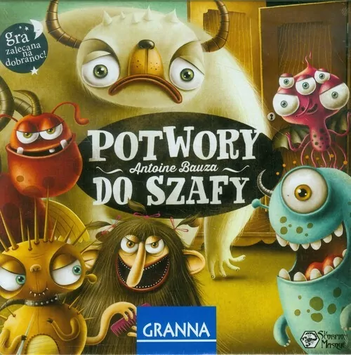 Potwory do szafy - tantis.pl