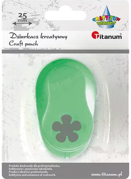 DZIURKACZ DEKOR 25 KWIAT 432039 B/C - tantis.pl