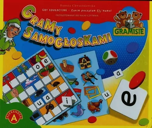 Gramy samogłoskami - tantis.pl