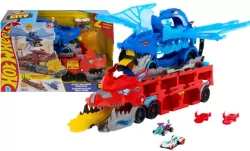 Hot Wheels City Transporter Podwójny smok 2w1