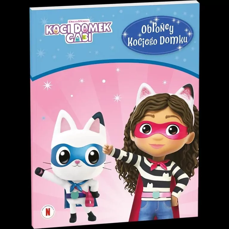 Obrońcy kociego domku. Koci Domek Gabi - tantis.pl