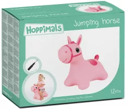 Skoczek różowy Konik