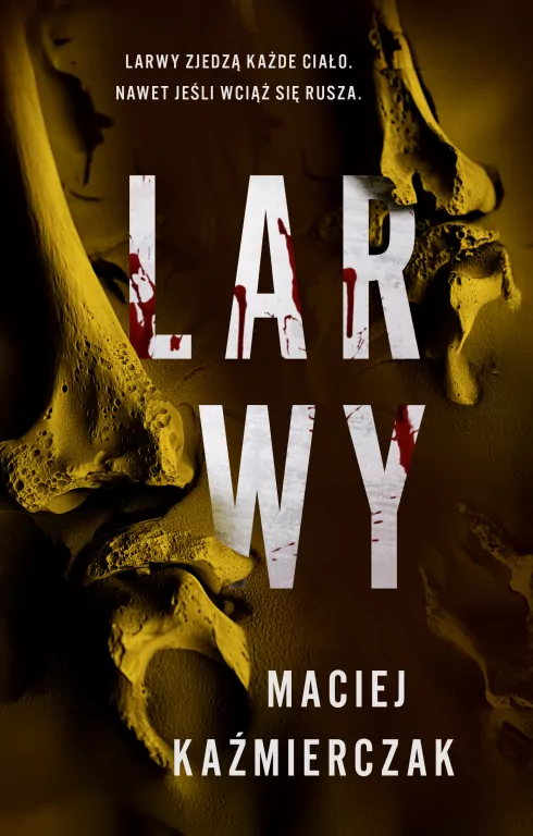 Larwy. Komisarz Robert Foks. Tom 3 - tantis.pl