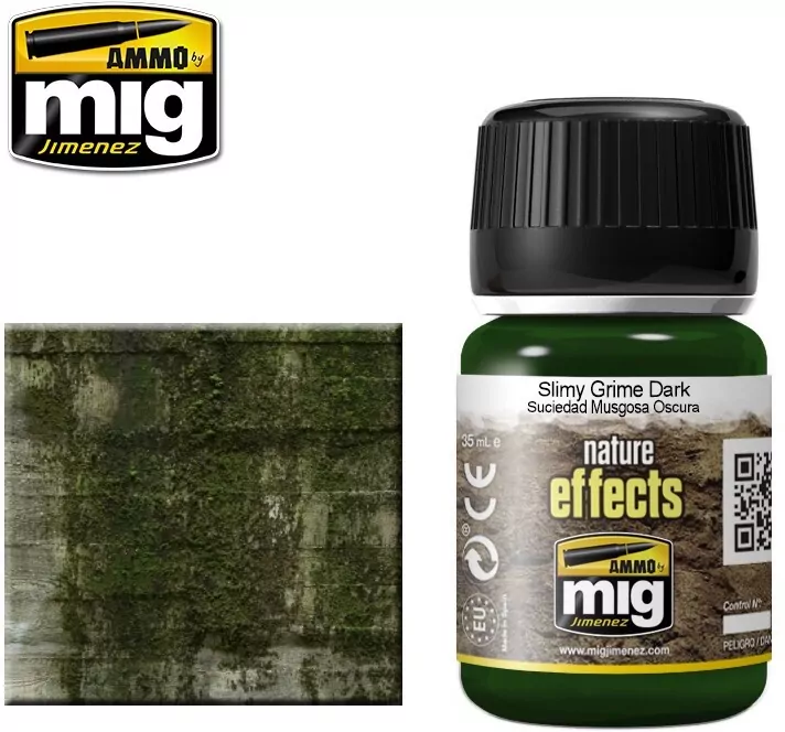 Ammo: Nature Effects - Slimy Grime Dark - tantis.pl