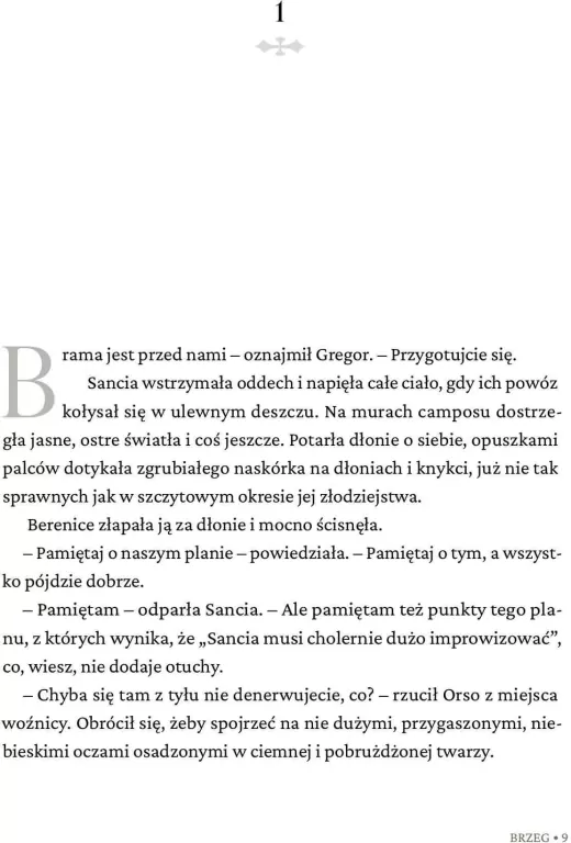 Trylogia Założyciele T.2 Brzeg - tantis.pl