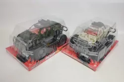 Jeep wojskowy duży 34cm 2kol 93-5 14497