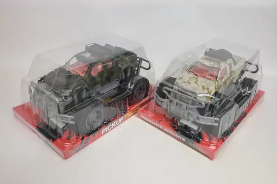 Jeep wojskowy duży 34cm 2kol 93-5 14497