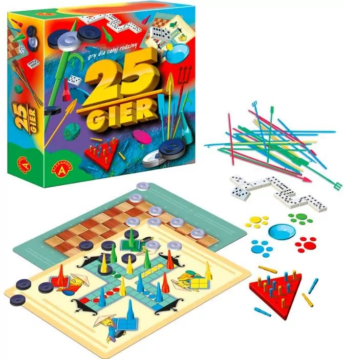 Multigra. 25 gier - tantis.pl