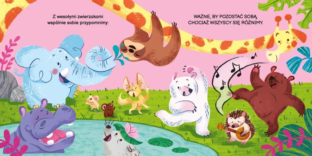 Bycie sobą najlepszą przygodą. Zwierzaki o tym, co ważne - tantis.pl