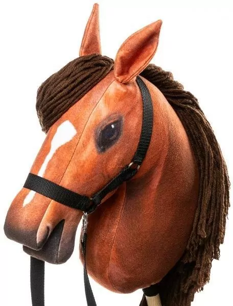 Hobby Horse Skippi. Koń na kiju bursztyn - tantis.pl