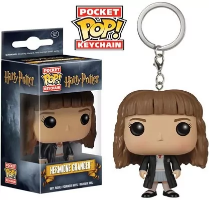 Funko POP Brelok do kluczy: Harry Potter - Hermiona - tantis.pl