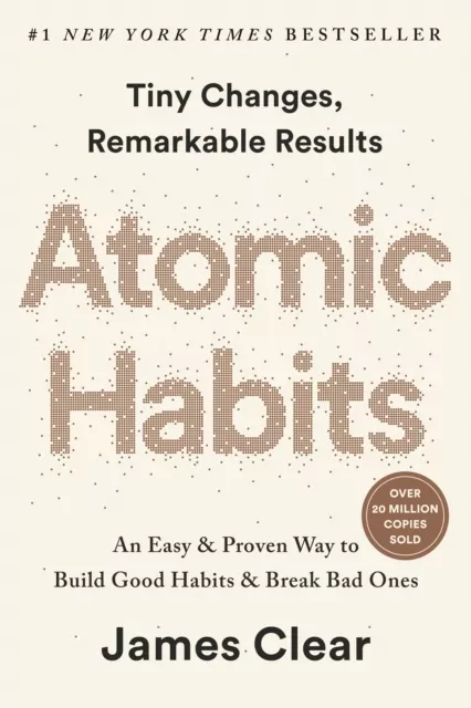 Atomic Habits - tantis.pl
