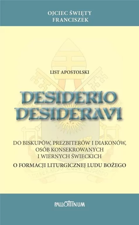 Desiderio desideravi - tantis.pl