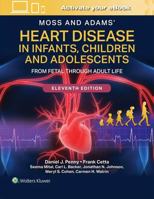 Moss and Adams' Heart Disease in Infants, Children, and Adolescents Print + eBook with Multimedia: From Fetal Through Adult Life - tantis.pl