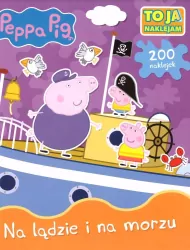 Peppa Pig. To Ja  Naklejam cz 2 Na lądzie i na morzu
