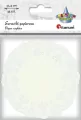 Serwetki papierowe okrągłe 11,5cm. Białe - tantis.pl