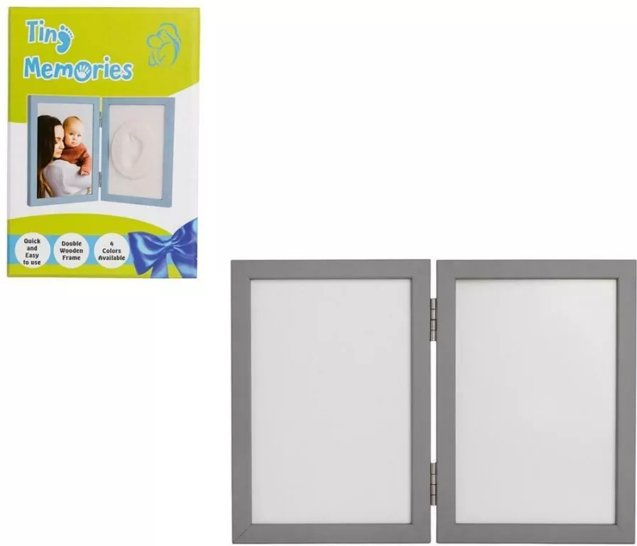 Tiny Memories Ramka z Glinką. Gray - tantis.pl