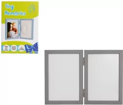 Tiny Memories Ramka z Glinką. Gray