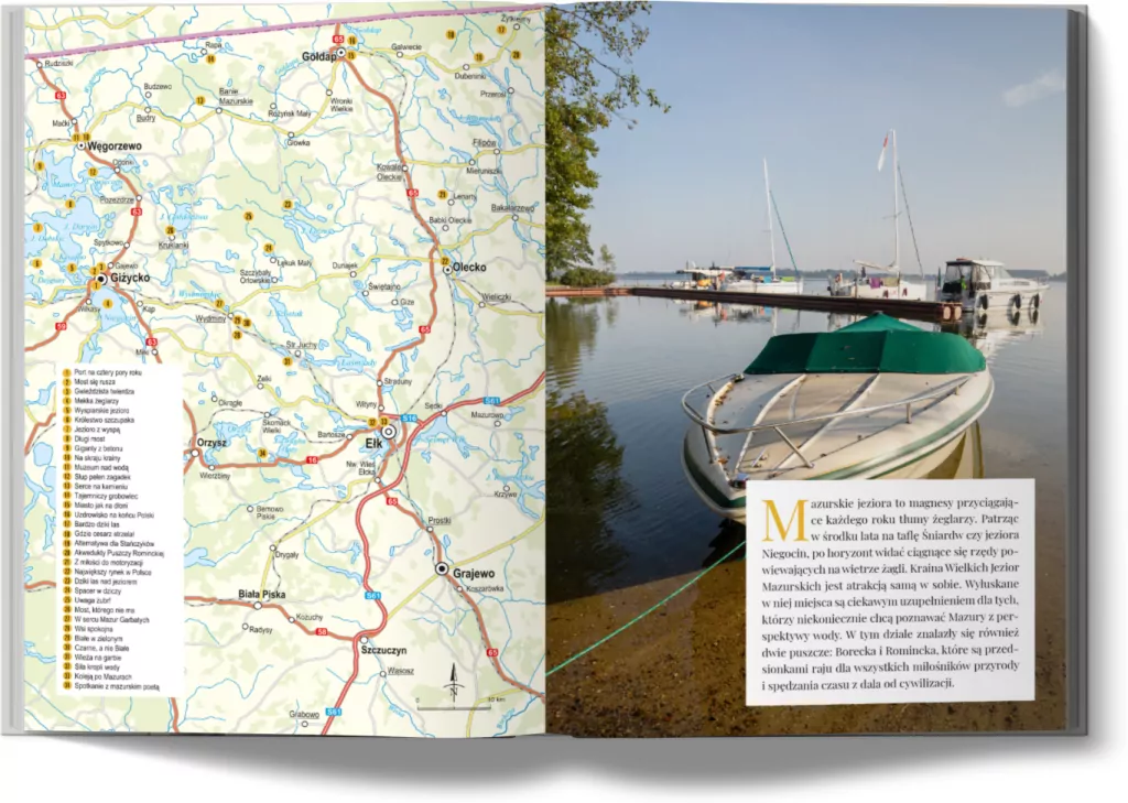 Mazury i Warmia. Bucket list - tantis.pl