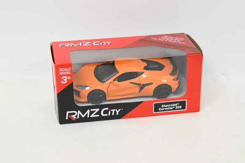 RMZ Chevrolet Corvette Z06 pomarańczowy - tantis.pl