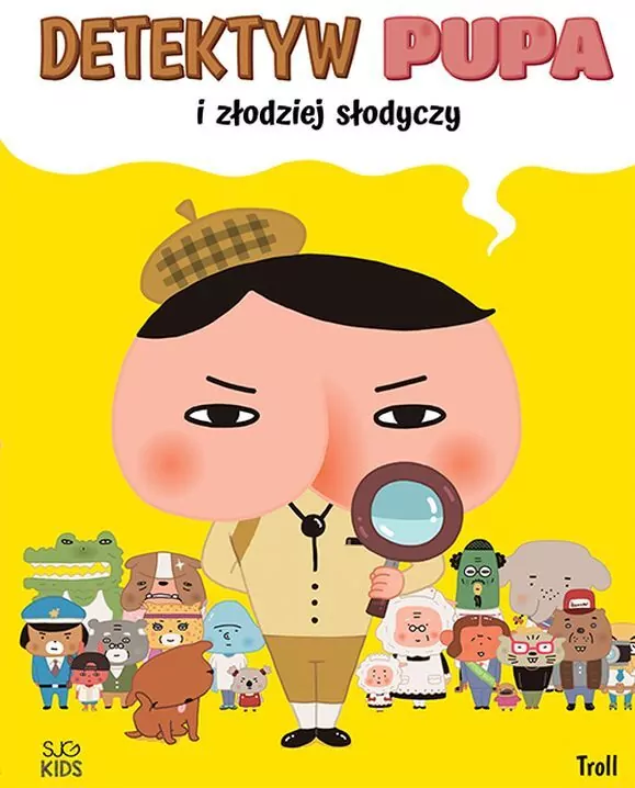 Detektyw Pupa i złodziej słodyczy - tantis.pl