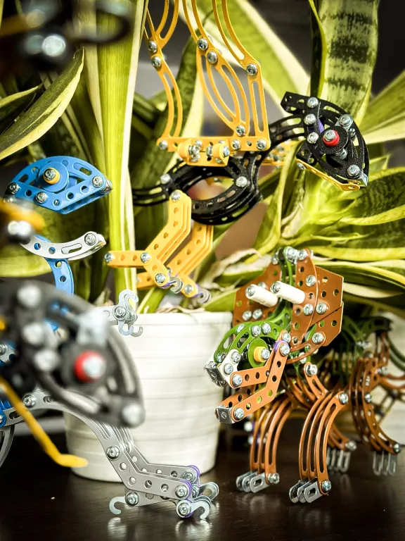 Mały Konstruktor. Dinozaur Pterodactyl - tantis.pl