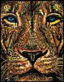 Kolorowanka welwetowa Portret lwicy 47x35cm - tantis.pl