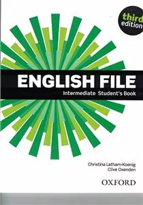 English File 3 ed. Intermediate Student's Book. OXFORD - tantis.pl