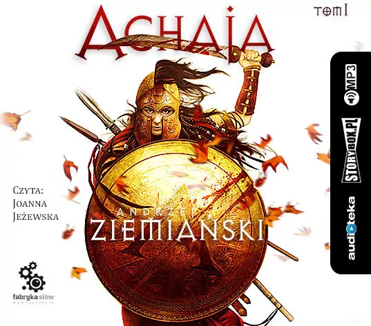 Achaja T.1 audiobook - tantis.pl